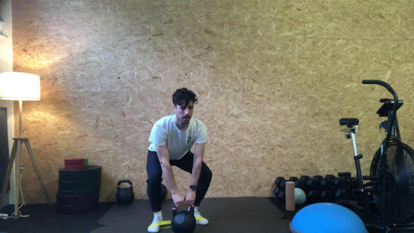 crabe squat